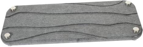 Hoement Organizador De Fregadero De Cocina Absorbente Soporte para Tazas Vasos Jabones Antideslizante Secado Instantáneo para Hogar