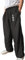 TAO MARTIAL Kung Fu Hose Wing Chun Tai Chi Stil mit Taschen Lose Hose Rayon V3 (TJ Schwarz, Größe XS)