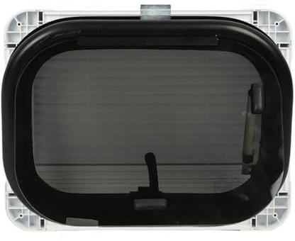 Fenêtre D'ouverture en Verre trempé pour Camping-car, Protection , avec Rideau Solaire en Maille, pour Camping-car, Remorque