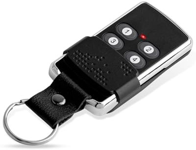 Selridasia 433,92MHz Garagentor Handsender für Wisniowski, 4 Tasten Fernbedienung Garagentor Rolling Code