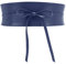 JasGood Damen Breiter Obi Gürtel Damen Taillengürtel Breiter Wickelgürtel Taille Band zum Schnüren Hüftgürtel Bindegürtel für Kleid,Navy blau,87cm