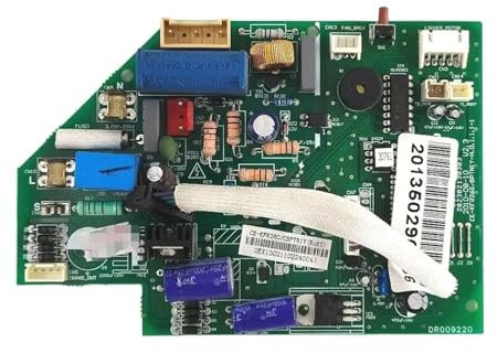 WARSTJ Placa de Circuito de Aire Acondicionado, Compatible con Placa Base de Aire Acondicionado Midea CE-KFR26G/BPTN1Y-HD1.1.1-1, Pieza de Placa de Control de Placa de Circuito