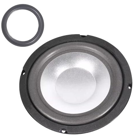 Wpsagek Lautsprecher-Surround-Schaumstoff, Lautsprecher-Schaumstoffrand,Horn-Ersatzteile, Lautsprecherkanten-Gummiringe - Dehnbare Edge-Surround-Ringe, Edge-Ersatzset für