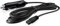 TOGOODS 1.8 Meters 12V Car Cooler Box Power Cord Cable Car Replacement Cable Car Cigarette Plug 2 Pin Lead for Mini Fridge Black
