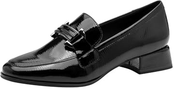 MARCO TOZZI Damen Slipper weiches Feel Me Fußbett weiches Innenfutter Vegan stoßdämpfender AbsatzVegan