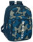 safta KELME EPIC Schulrucksack für Kinder, ideal für Kinder verschiedener Altersgruppen, bequem und vielseitig, Qualität und Widerstandsfähigkeit, 32 x 15 x 42 cm, marineblau, M, Casual