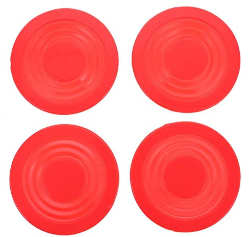 MOLUCKFU 4stücke Silikon-getränkeuntersetzer Hitzebeständige Runde Tassenmatten Für Küche Esstisch Terrasse Mit Guter Verarbeitung Und Natürlicher