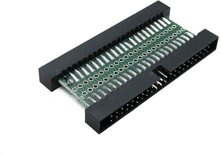 SYSTEM-S Adattatore IDE 44 pin maschio a maschio per scheda madre 2.5°