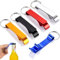 AFCJLTO 5 Pcs Ouvreur de Bouteille de Bière, Décapsuleur Porte-Clés Ouvre Bouteille, Couleur Ouvre BouteilleMerveilleuse Vie de FêteOuvreur de Bouteille de Bière, Mini Ouvre-Bouteille,5 couleurs