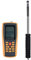 GM8903 Portable Numérique Fil Chaud Vitesse du Vent Température Température Anemomètre Numérique Anemomètre Numérique Viex-vent Mémomomètre LCD Anemomètre à Fil Chaud