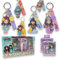 #sbabam Funny Box Santoro Gorjuss Key Ring, 2 Porte-clés colorés avec breloque à accrocher au Sac à Dos de l'école, au Sac à Main de l'enfant, au Trolley - Gadgets et nouveautés, Jeux en kiosque