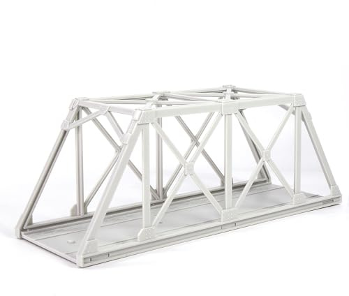 Evemodel 1 Stück Spur H0 1:87 Modell Brücke für Modellbahn Landschaftsbau Dekoration-Klebstoff (QLF46)