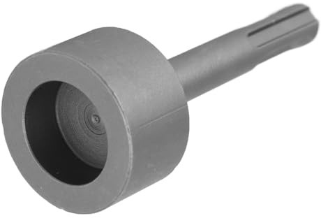 SDS Plus Ground Rod Driver Bit, Socket Steel Drill Bit Driver | Ø21mm Concave Hammer Head, Easy Install Sturdy Light Weight Drill Tools for SDS Plus Hammer Drill