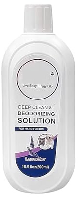 500 ml Lavendel-Reinigungslösung, kompatibel mit Tineco All Series Roboterstaubsauger, Bodenreinigerflüssigkeit for Hartholzfliesen-Laminatoberflächen