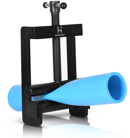HAWETICO Pipe Squeeze-Off Tool 16–63 mm, Stop Water Plumbing Clamp