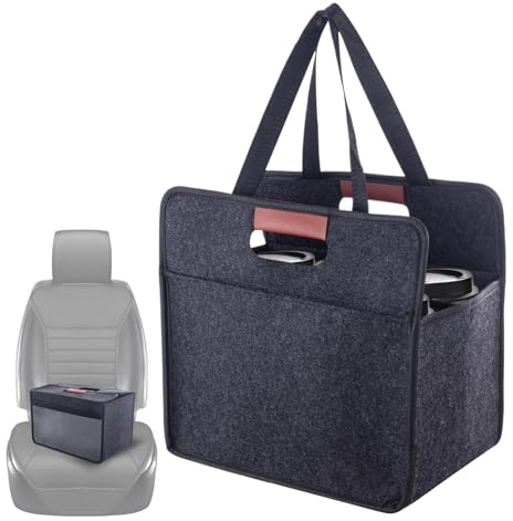 Drink Carrier Bag – 2/4/6 Cup Size Beverage Holder | Felt Folding Insulated Design – Portable Coffee Cup Tote Bag with Handle | Ideal for Takeaway, Travel, Picnics, and Outdoor Use
