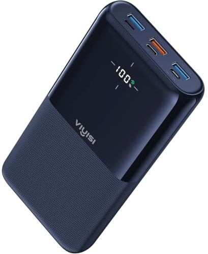 VIYISI 30000mAh Portable Charger 22.5W Fast Charging Power Bank