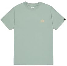 Alpha Industries Herren Backprint Camo Print T-Shirt (1er Pack)
