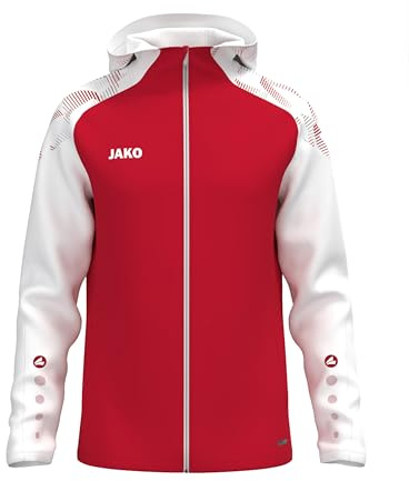 JAKO Kapuzenjacke Sonic – Sportjacke für Herren im dynamischen Style 100% Polyester, ideal für Sport und Alltag, optimale Passform