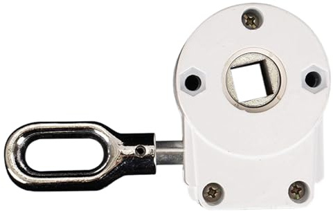 Ingranaggio A Vite Senza Fine Per Tendalino Esterno - Riduttore Ingranaggi A Manovella Manuale Per Tendalino, Riduttore A Manovella Di Ricambio Heavy Duty | Supporto Senza Fili Per Camper, Roulotte