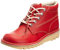 Kickers Kick Hi Uomo Rosso Stivali-UK 8 / EU 42