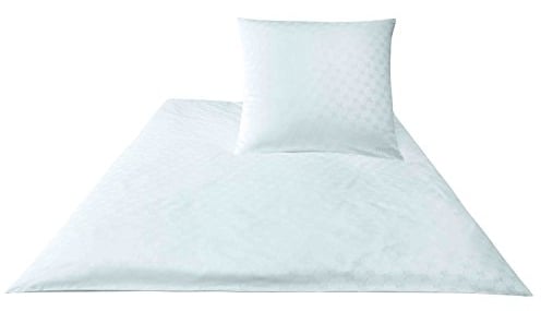 Joop. Bettwäsche-Set aus Baumwoll-Satin, Cornflower 4020 80 x 80 cm bunt