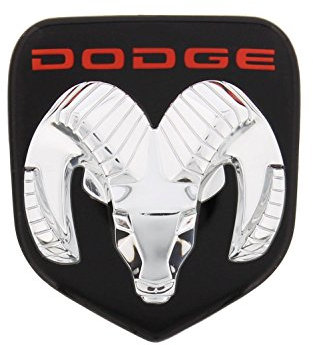 DODGE RAM DAKOTA DURANGO GRILLE DECAL EMBLEM MOPAR