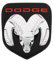 DODGE RAM DAKOTA DURANGO GRILLE DECAL EMBLEM MOPAR