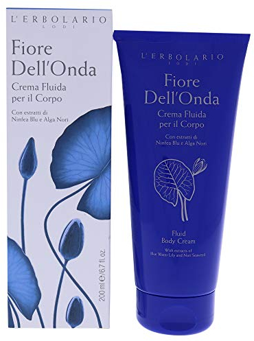 FIORE DELL' ONDA CREMA FLUIDA PER IL CORPO 200 ml