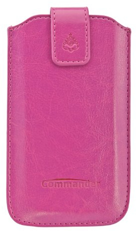 Commander Buffalo Case für Apple iPhone 5/5S/5C Größe XLS magentarot