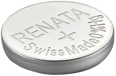 Renata Lithium-Knopfzelle CR399, hergestellt in der Schweiz