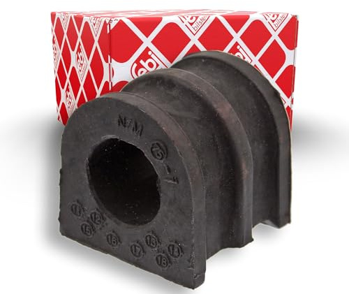 febi bilstein 42555 Stabilisatorlager, 1 Stück | Kompatibel mit: NISSAN NOTE