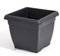 Prosper Plast dkwt24-s433 24 x 24 x 20 cm Terra maceta – color gris