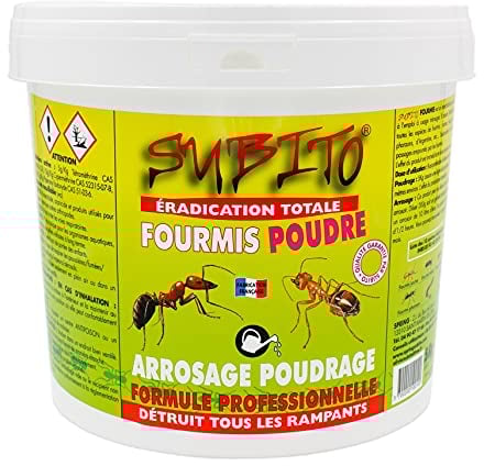 Anti-fourmis En Poudre 5kg - FOURMIS POUDRE 5KG