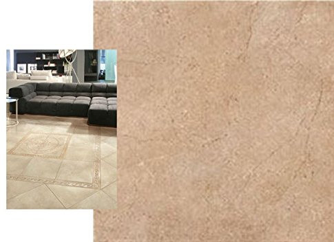 GRES PORCELLANATO SMALTATO per INTERNI SINTESI MICHELANGELO NOCE cm. 45x45 (mq 1,42)