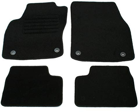 AD Tuning HG10905 Fußmatten Set (4-teilig) Autoteppiche mit 100% Passform