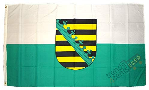 Sachsen Flagge Großformat 250 x 150 cm wetterfest Fahne
