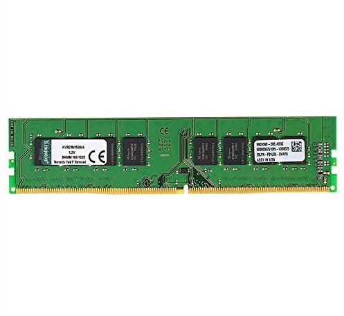 Kingston KVR21N15S8/4 Memoria ValueRAM, 2133 MHz, DDR4, Non-ECC, CL15, DIMM, 288-pin, 4 GB