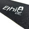 Ethic DTC Stunt-Scooter Griptape schwarz 540 x 127mm Big Logo Offset Druck weiß + Fantic26 Sticker