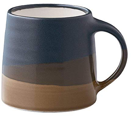 KINTO Mug Cup SCS-S03 320ml 0.32L BLACK BROWN Porcelain 20757 MADE IN JAPAN