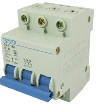 Aexit Interruttore magnetotermico trifase con corrente nominale 6A ID: 468382