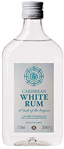 Morrisons Caribbean White Rum 35cl