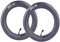 YHLFOOZ 2 x 25,4 cm Innenschlauch für Schwinn Dreirad, Trike-Bike, Kinderfahrrad, Baby-Jogger, 3-Rad-Trikes, passend für 25,4 x 4,90, 25,4 x 4,95, 10 x 5,4 cm, 10 x 2,25 Reifen, 10 x 2,25 cm, 10 x