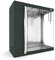 RoyalRoom® - Growzelt 240x120x250 cm - Indoor Gewächshaus - Starker Bezug, Waschbar, Lichtdicht - Rohrstärke 19 mm, Robuster Reißverschluss - Growbox, Grow Tent, Grow Zelt, Grow Box, Pflanzzelt C240SH