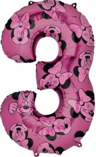 Mid Size MinnieMouse Forever 3, Rosa, Pink