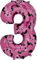 Mid Size MinnieMouse Forever 3, Rosa, Pink