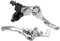 KIMISS 1 * Leva frizione sinistra-frizione per pit bike 125 4t ncx Leve freno pieghevoli manubrio 7/8 + leve frizione Componenti modificati per bici corsa
