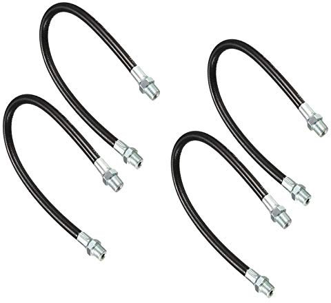 1000MM Grease Gun Delivery Tube 4PCS