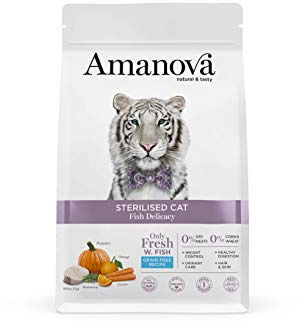 Amanova Chat Stérilisé Poisson 300 g