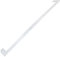 Beko Frontprofil, Originalregal 615 x 60 mm, Kühlschrank, Gefrierschrank 4812300100